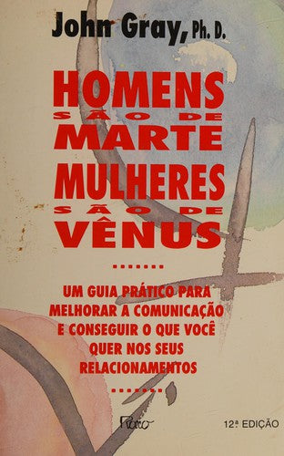 Homens Sao de Marte Mulheres Sao de Venus (BOOK)