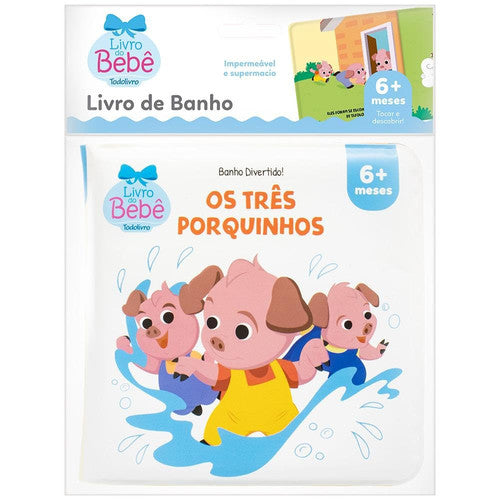 Banho Divertido II. Os Três Porquinhos