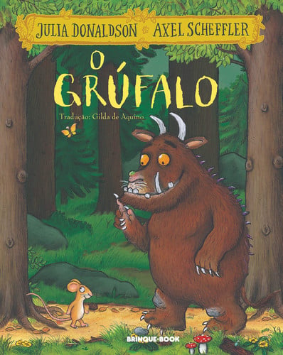 O Grufalo (Em Portuguese do Brasil)