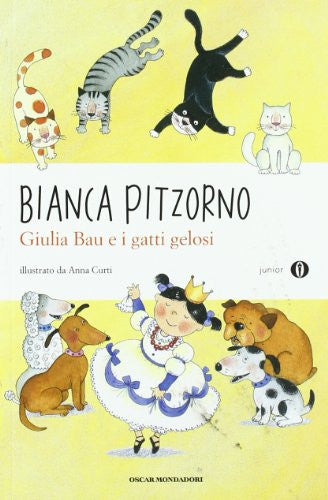 Giulia Bau e i gatti gelosi