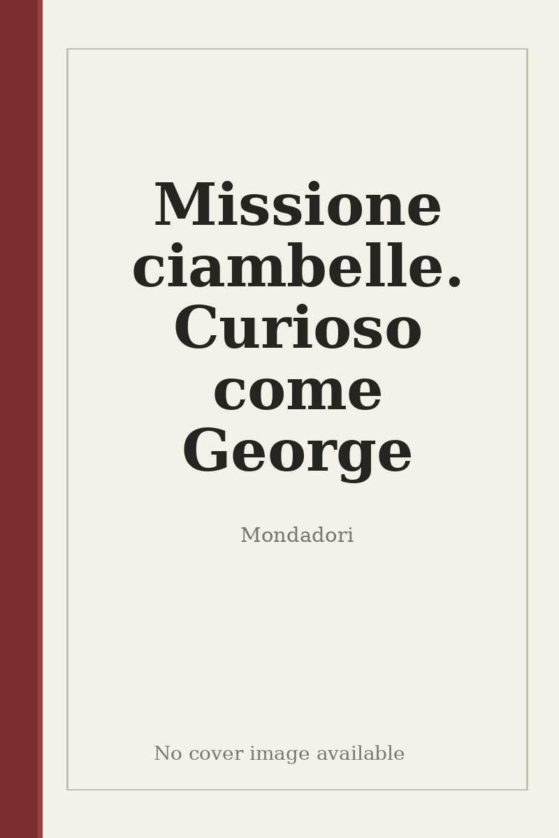 Missione ciambelle. Curioso come George - no cover image available