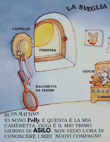 Polly va all'asilo