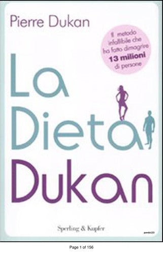 La dieta Dukan