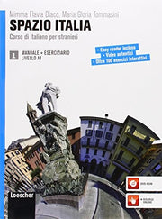 Spazio Italia: Manuale + Eserciziario + DVD-ROM + Digitale 1 (A1)