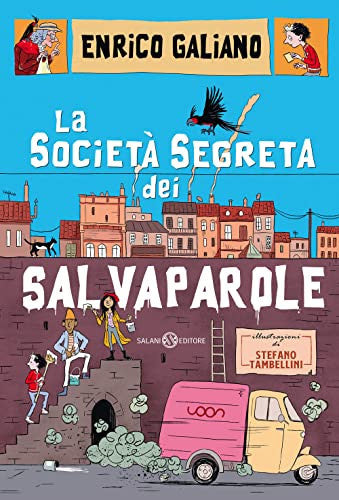 SOCIETA' SEGRETA SALVAPAROLE