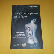 La ragazza che giocava con il fuoco. Millennium
