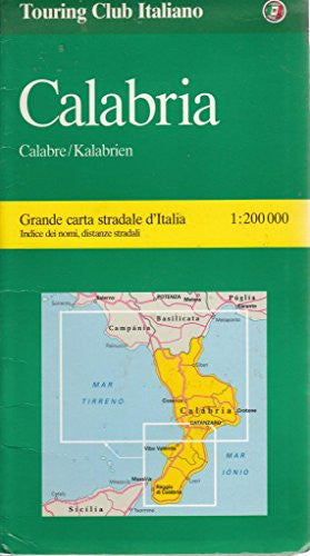 Calabria (Cosenza, Reggio de Calabria): Sheet 13 (Regional Maps)