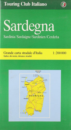 Sardinia: Shet 15 (Regional Maps)