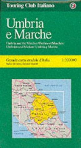 Umbria and Marche (Florence, Perugia, Ancona): Sheet 8 (Regional Maps)
