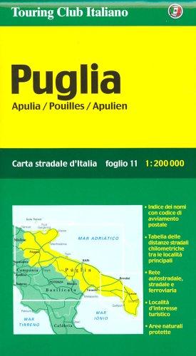 Puglia (Carte Regionali)
