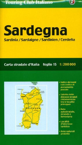 Sardegna (Carte Regionali)