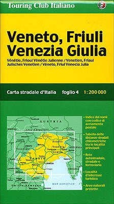 Veneto, Friuli, Venezia, Giulia (Carte Regionali)