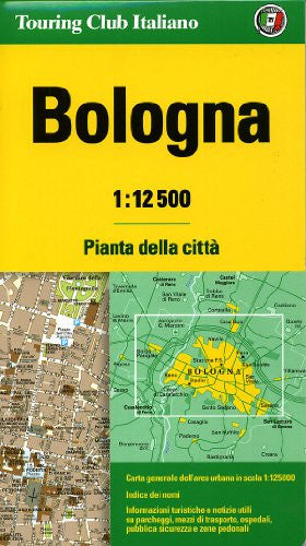 Bologna: Pianta Della Citta