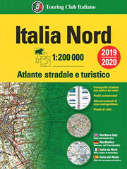 Italy North atlas - atlante stradale Nord