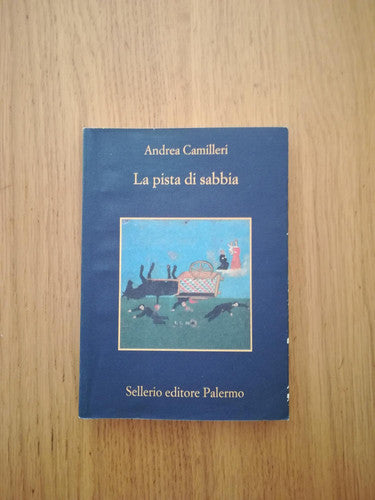 La pista di sabbia