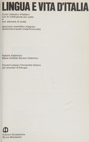 Lingua e Vita d'Italia - Level 3: Student's Book