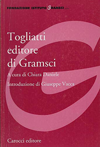 Togliatti editore di Gramsci