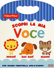 FISHER PRICE - SCOPRI LA MIA V