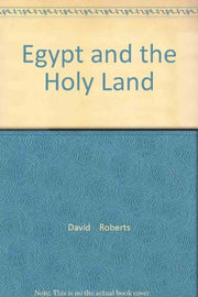 David Roberts. Egitto e Terra Santa. Ediz. inglese