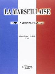 CLAUDE JOSEPH ROUGET DE LISLE : LA MARSEILLAISE - CHANT ET PIANO