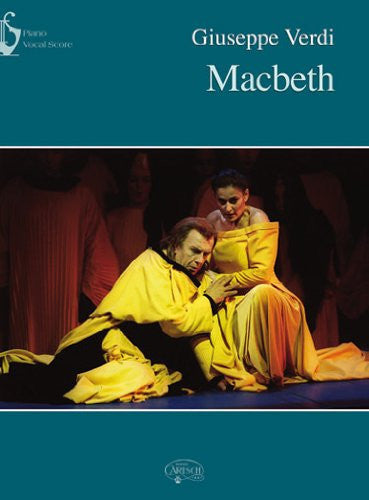 GIUSEPPE VERDI: MACBETH (VOCAL SCORE)