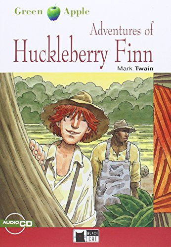 Green Apple: Adventures of Huckleberry Finn + audio CD (Green Apple Step One)