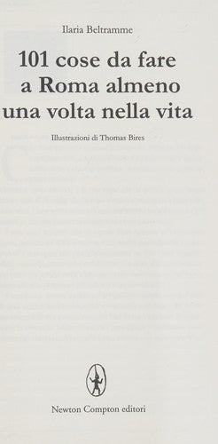 101 cose da fare a Roma almeno una volta nella vita