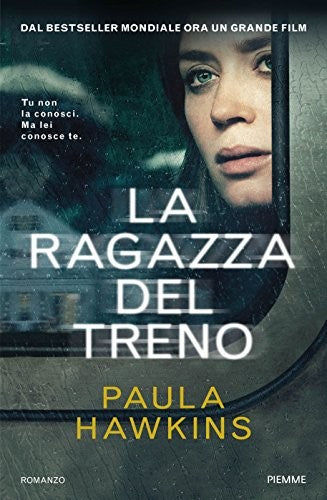 La ragazza del treno(cover may vary)