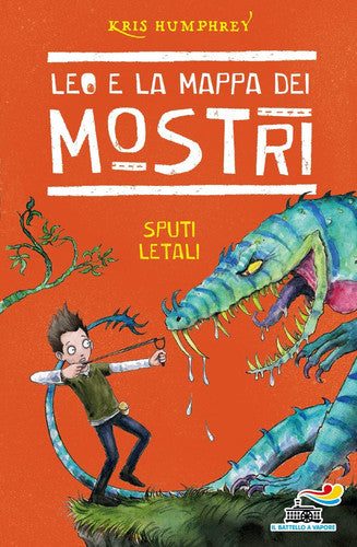 LEO E LA MAPPA DEI MOSTRI - SPUTI LETALI