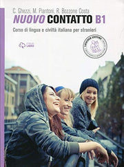 New contact. Italian language and civilization course for foreigners. Level B1: Volume B1 (Manual + Online Audio)