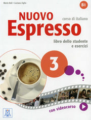 Nuovo Espresso: Libro studente + audio e video online 3