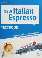 New Italian Espresso: Workbook - Beginner/pre-intermediate