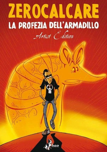 La profezia dell'armadillo (colore 8-bit)