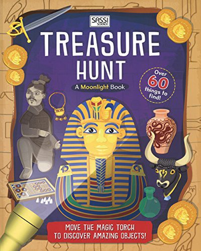 MOONLIGHT BOOK: TREASURE HUNT: 1