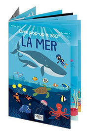 Pop-up 360 - La mer: 8 ans livre pop-up à 360°