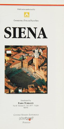 Siena. Guide with Plan