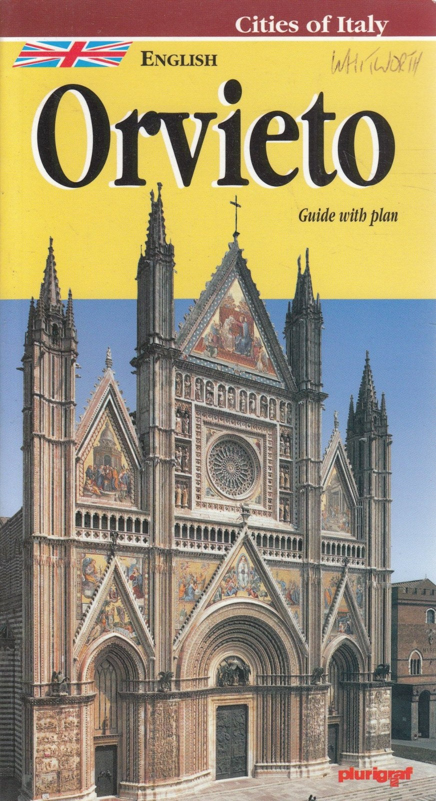 Title: Orvieto Cities of Italy English Edition