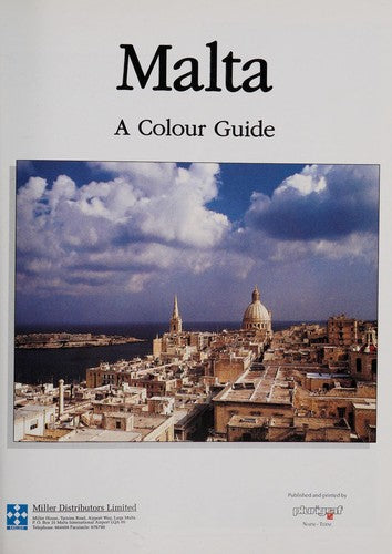 Malta: A Colour Guide