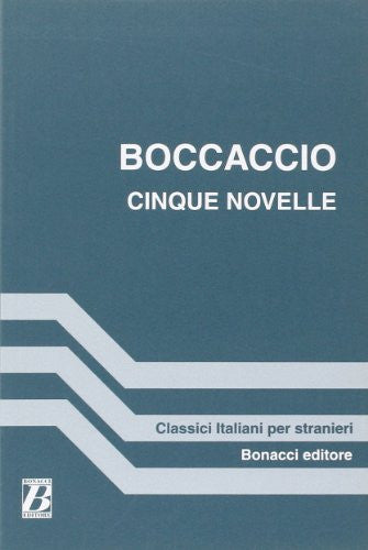 Cinque Novelle (a Cura DI M Spagnesi) (Fiction, Poetry & Drama)