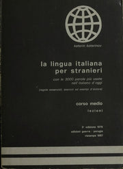 La lingua italiana per stranieri: Corso medio - Lezioni