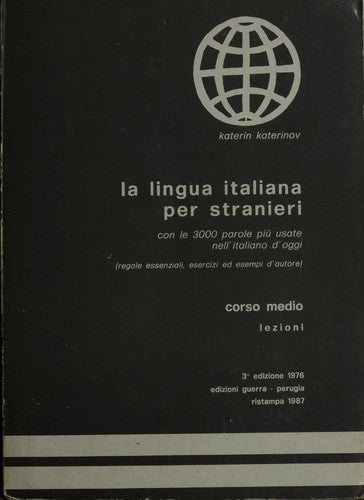 La lingua italiana per stranieri: Corso medio - Lezioni