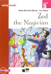 Earlyreads: Zed the Magician + audio CD