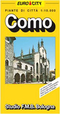 Euro City Map: Como (GeoCenter Euro City Map S.)