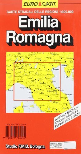 Emilia Romagna 1:300.000