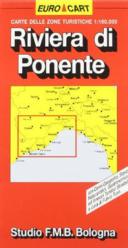 Riviera di Ponente 1:160.000