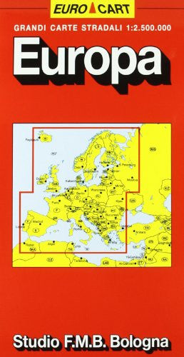 Europa 1:2.500.000