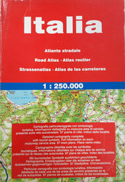 Italy National Road Atlas: With 106 Town Plans and Full Index