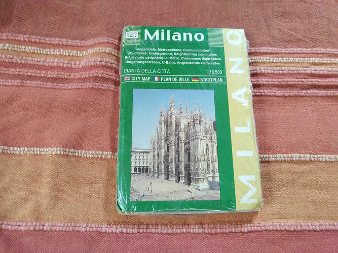 Town Plan Milano