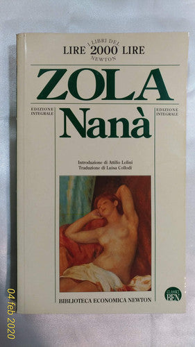 Nana (Classiques Francais)