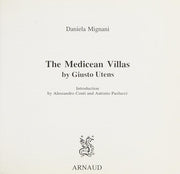 The Medicean Villas by Giusto Utens